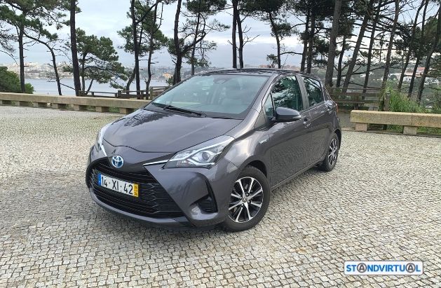 Toyota Yaris Hybrid