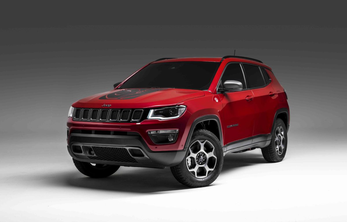 Jeep Compass híbrido standvirtual