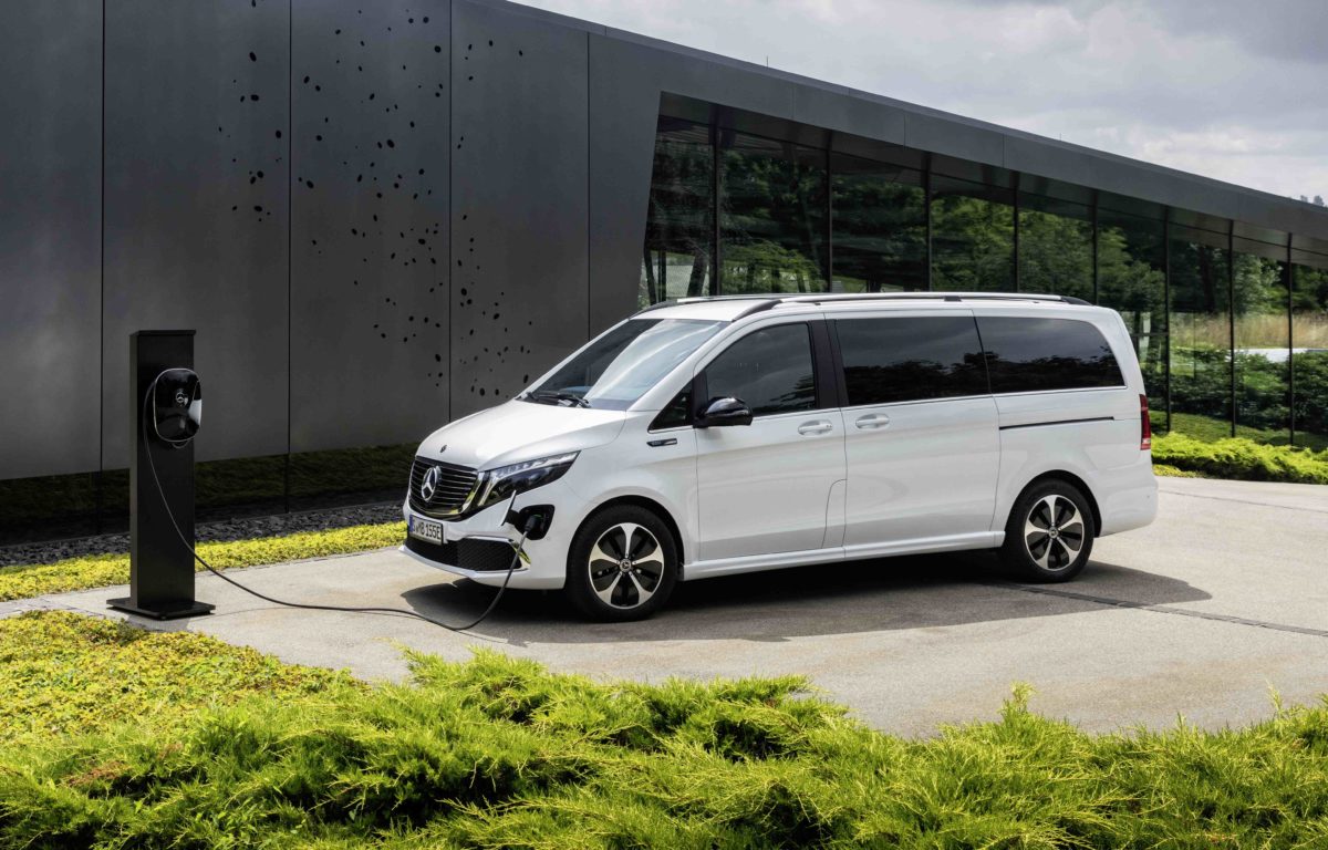 Mercedes-Benz EQV elétrico Standvirtual