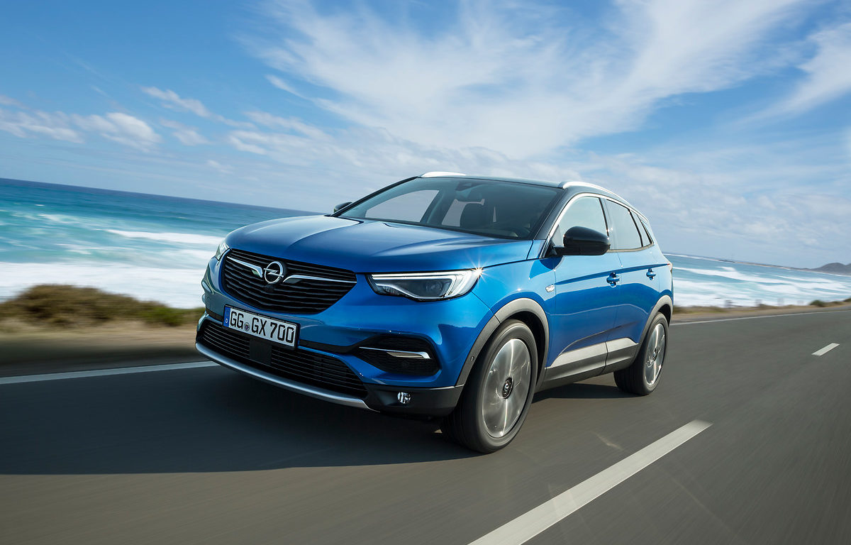 Opel Grandland X híbrido standvirtual