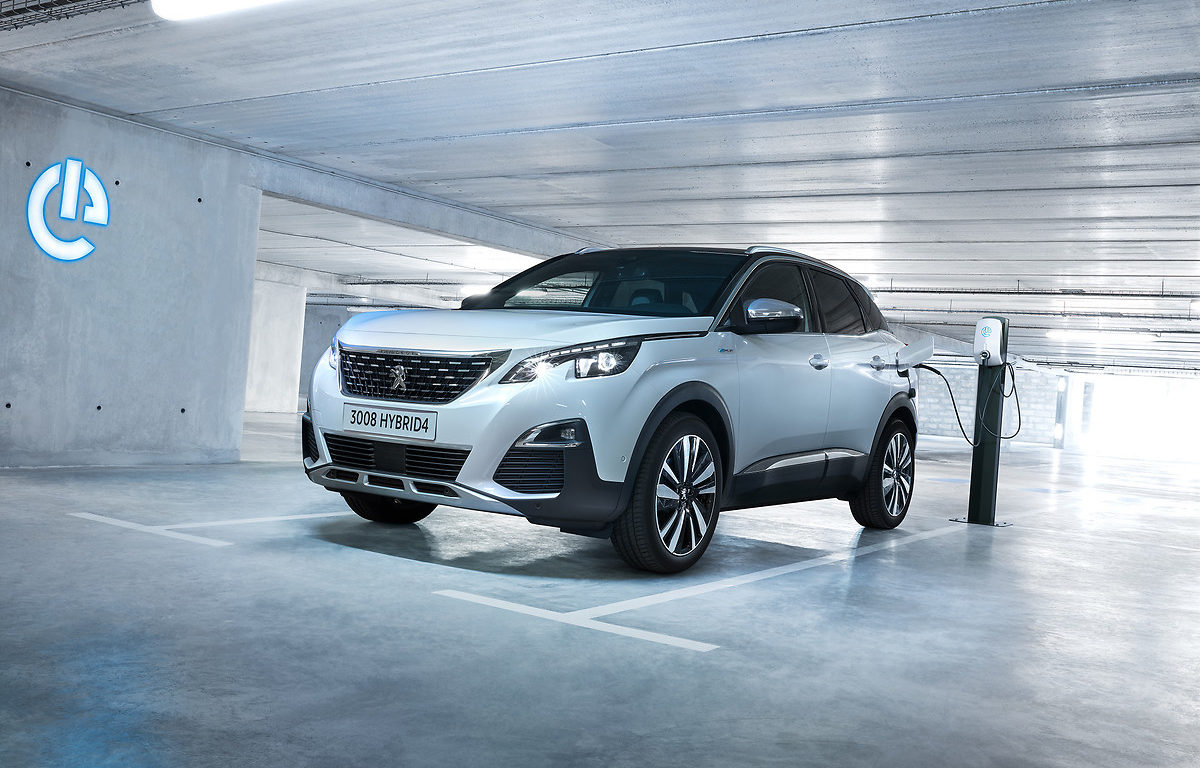 Peugeot 3008 híbrido standvirtual