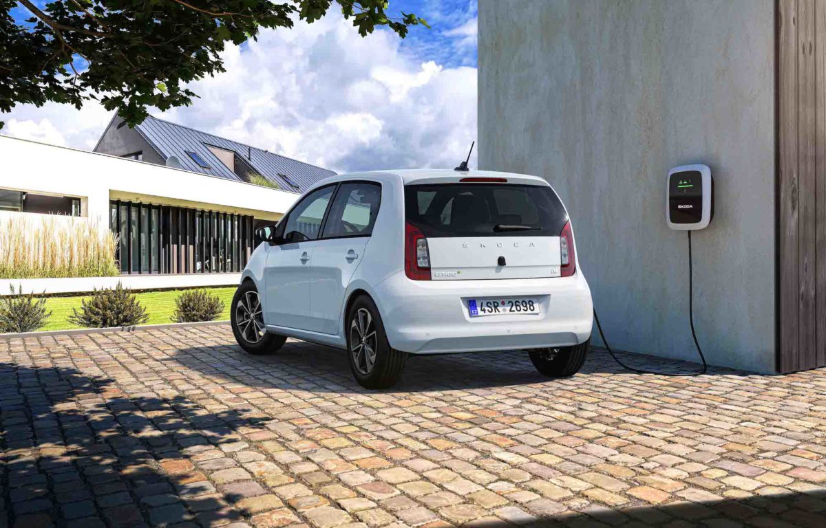 Skoda Citigo-e iv elétrico Standvirtual