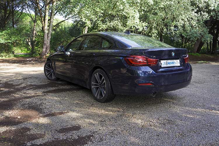 BMW 418 grancoupe