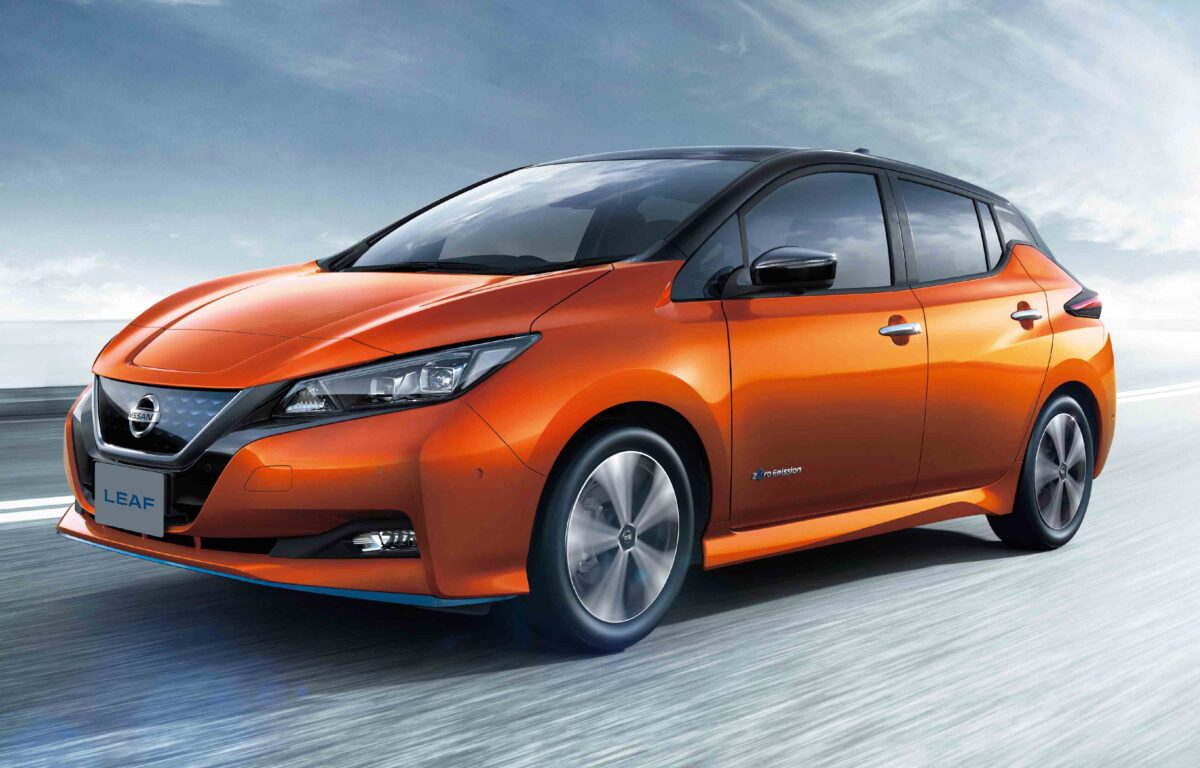 Nissan Leaf elétrico usado Standvirtual