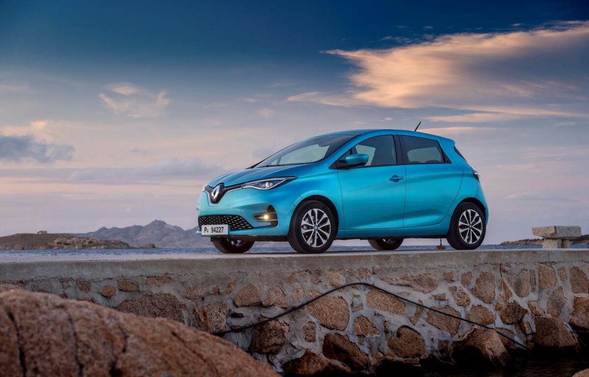 Renault Zoe elétrico usado Standvirtual