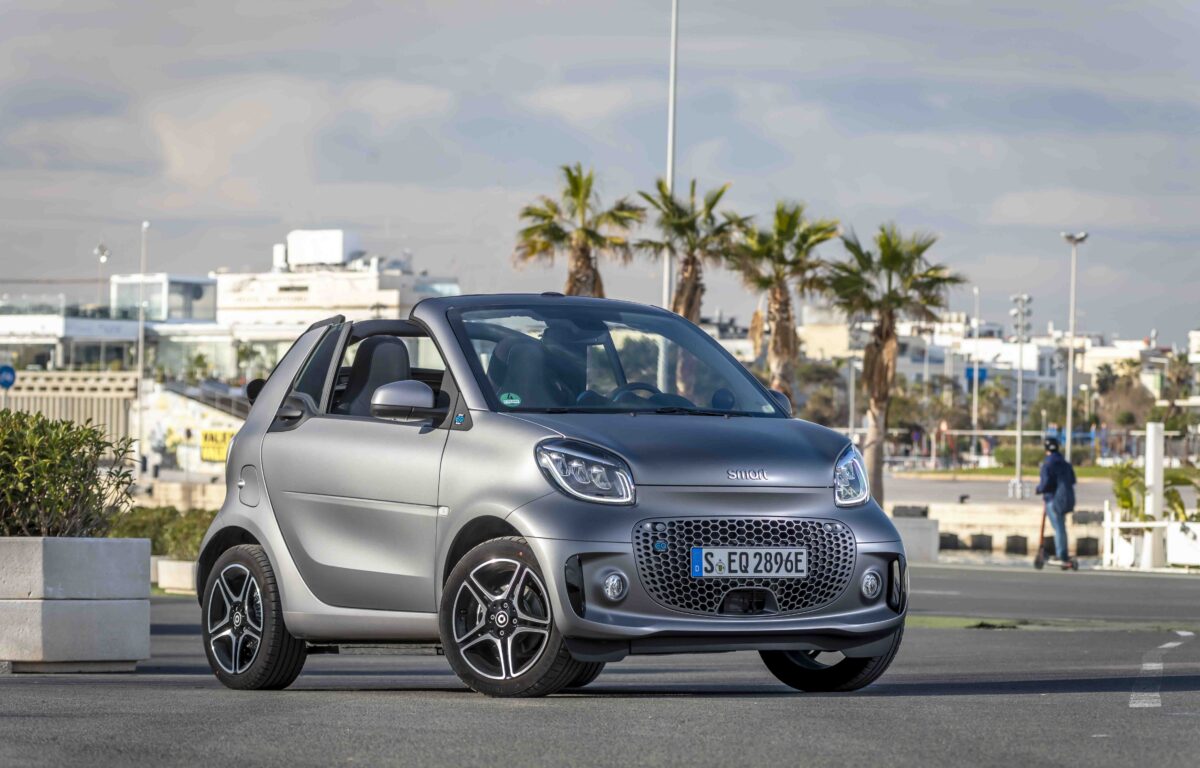 Smart Fortwo EQ elétrico usado Standvirtual