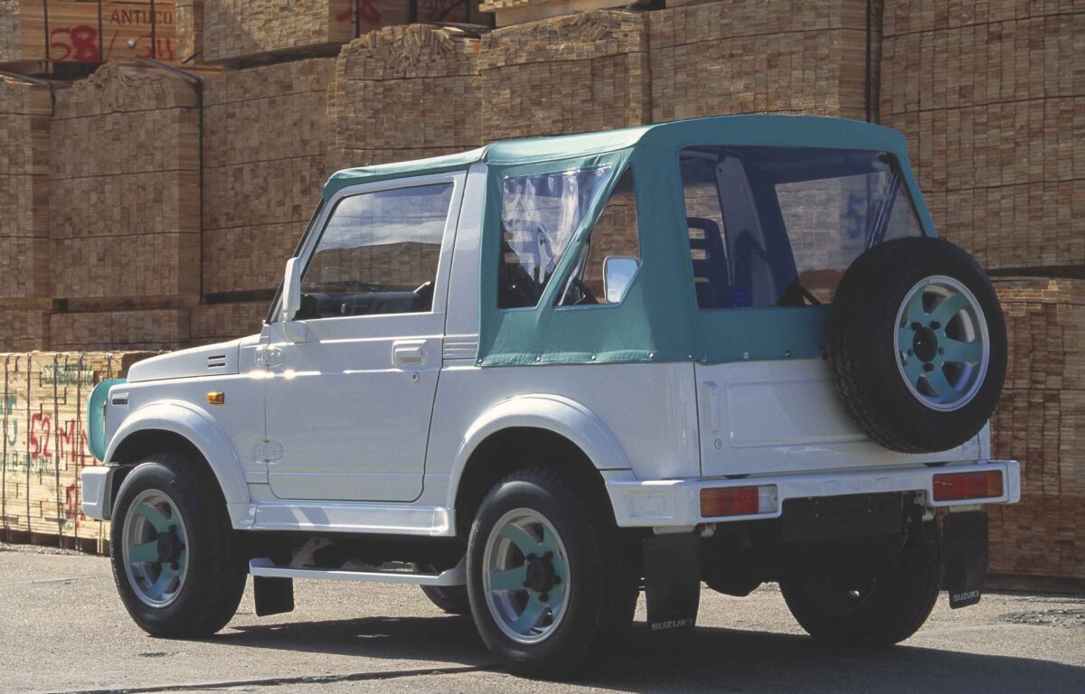 Suzuki Samurai antigo usado Standvirtual