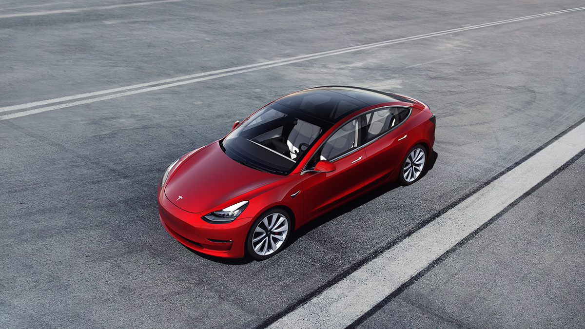 Tesla Model 3 elétrico usado Standvirtual