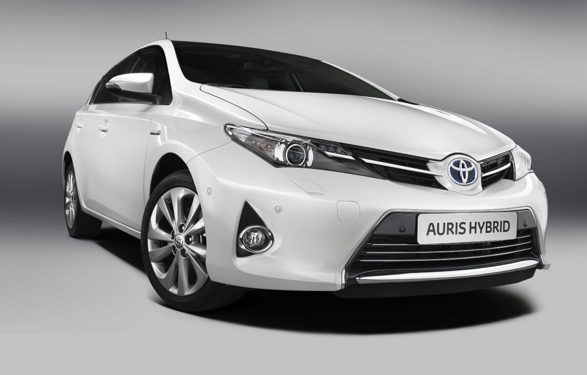 Toyota Auris híbrido standvirtual