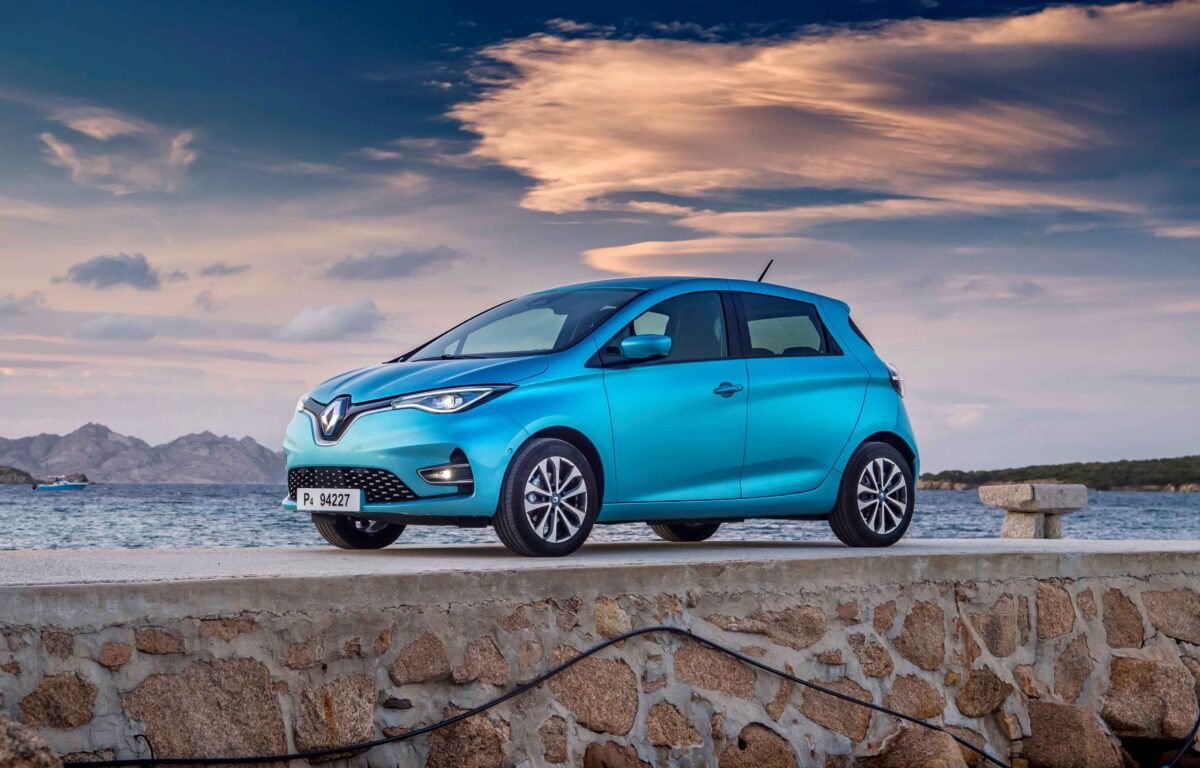 Renault Zoe melhores carros elétricos cidade Standvirtua