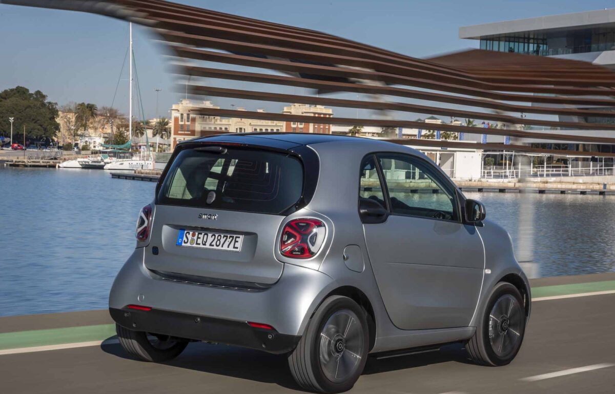 Smart fortwo EQ melhores carros elétricos cidade Standvirtua