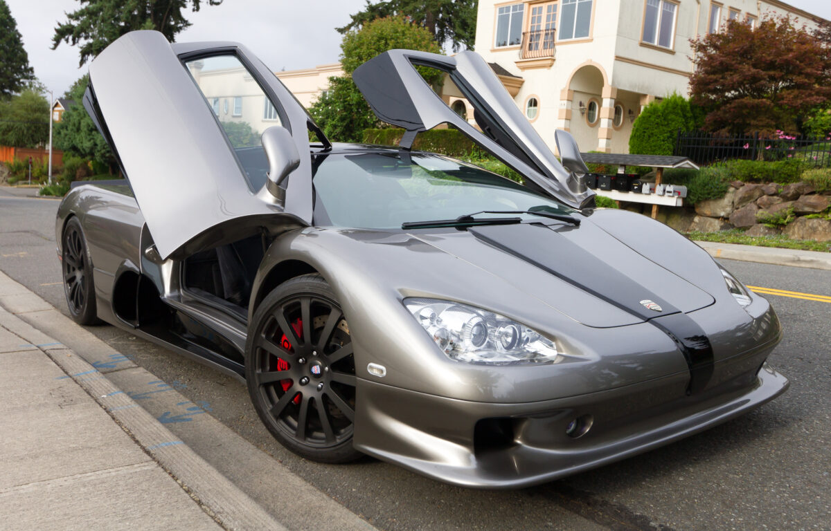 SSC Ultimate Aero Twin Turbo