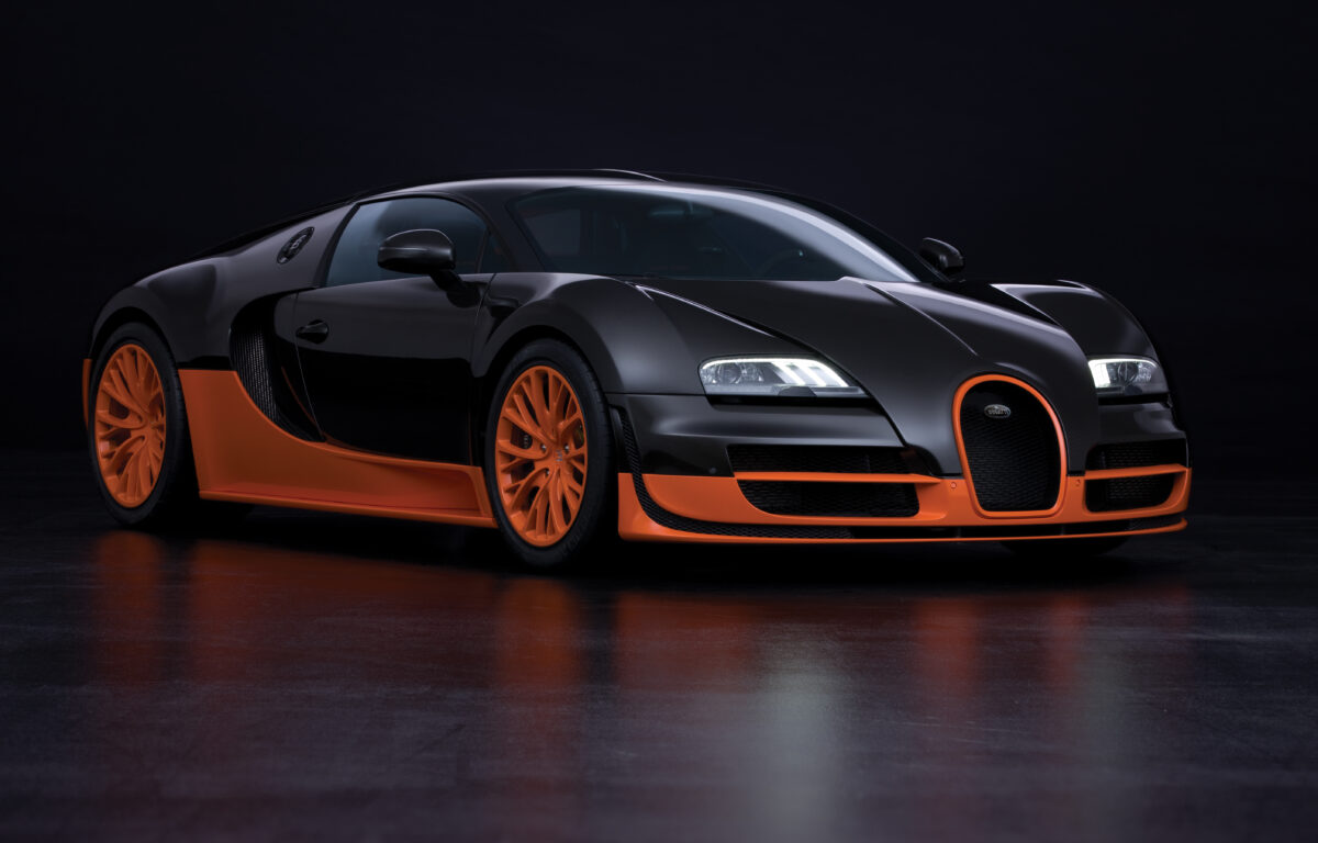 Bugatti Veyron 16.4 Super Sport