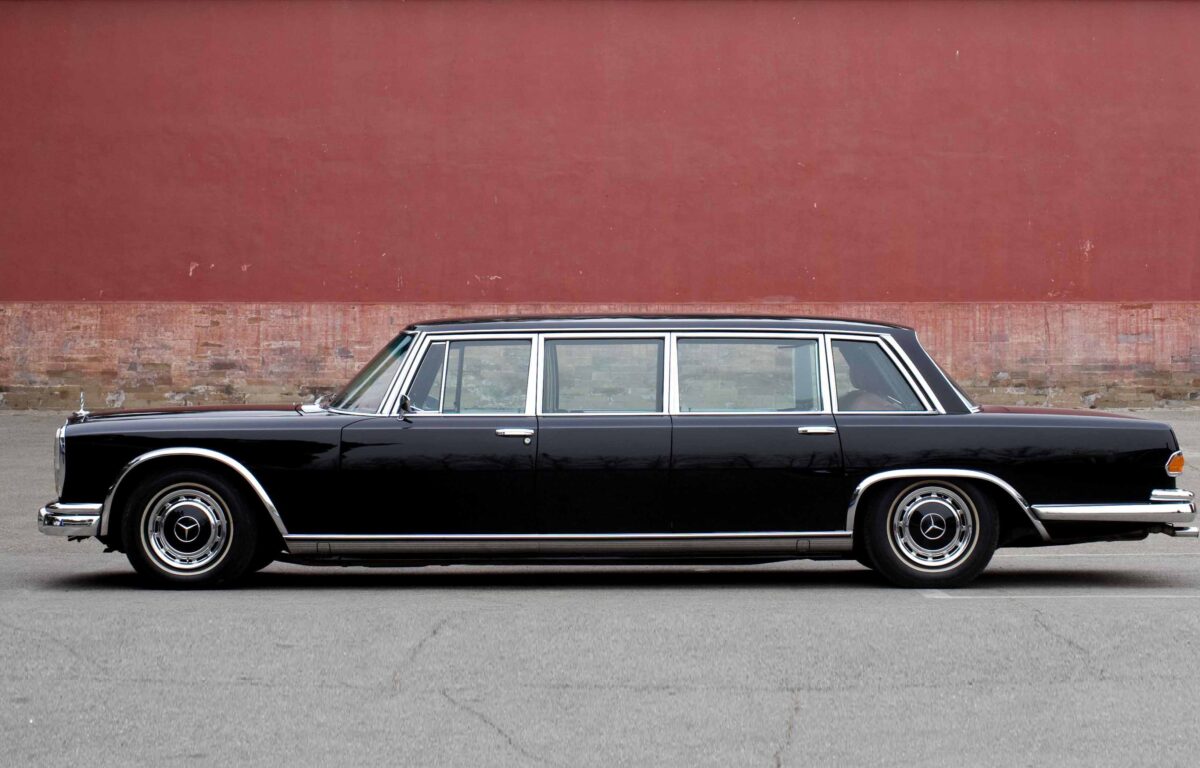 Mercedes-benz 600 pullman