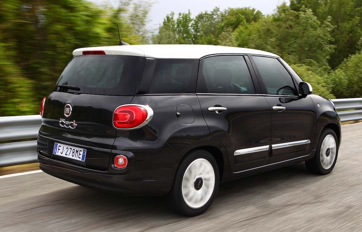 Fiat 500L carro usado gasóleo