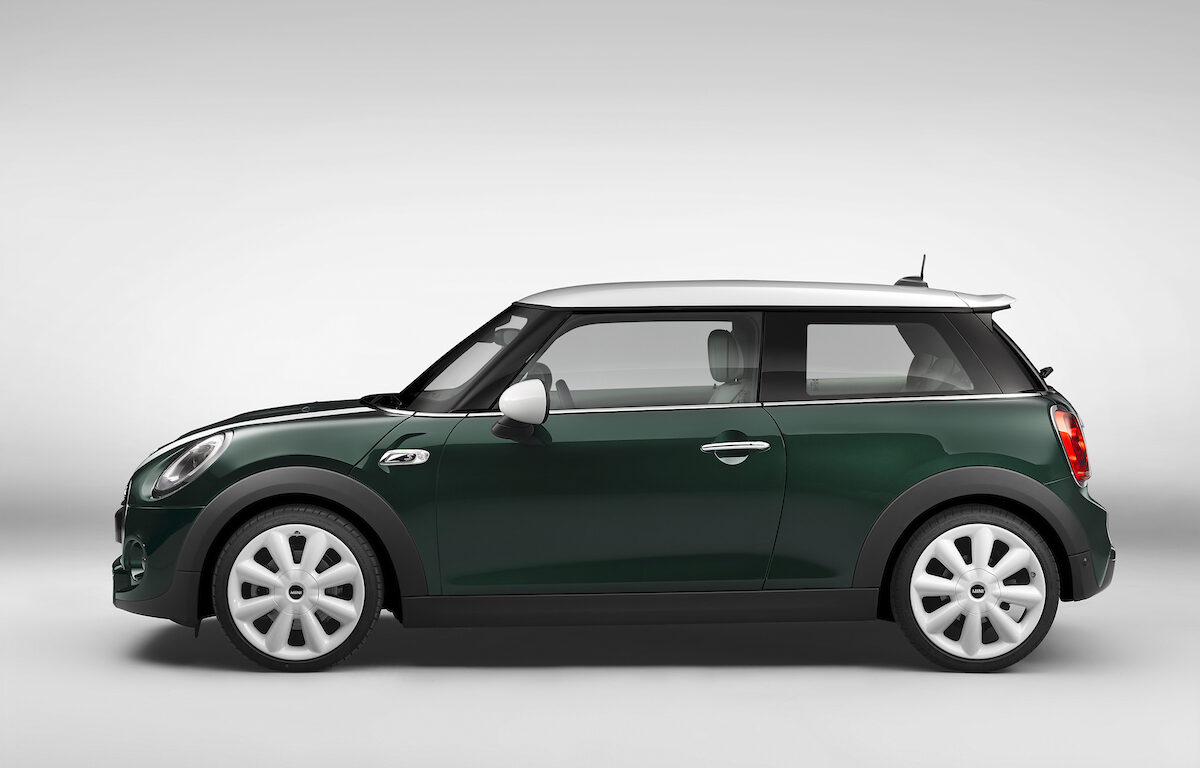 Mini cooper carro gasolina