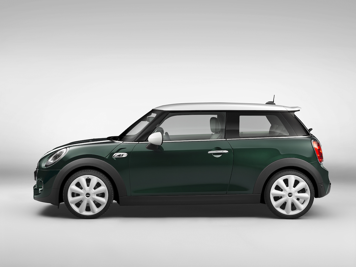 Mini cooper carro gasolina