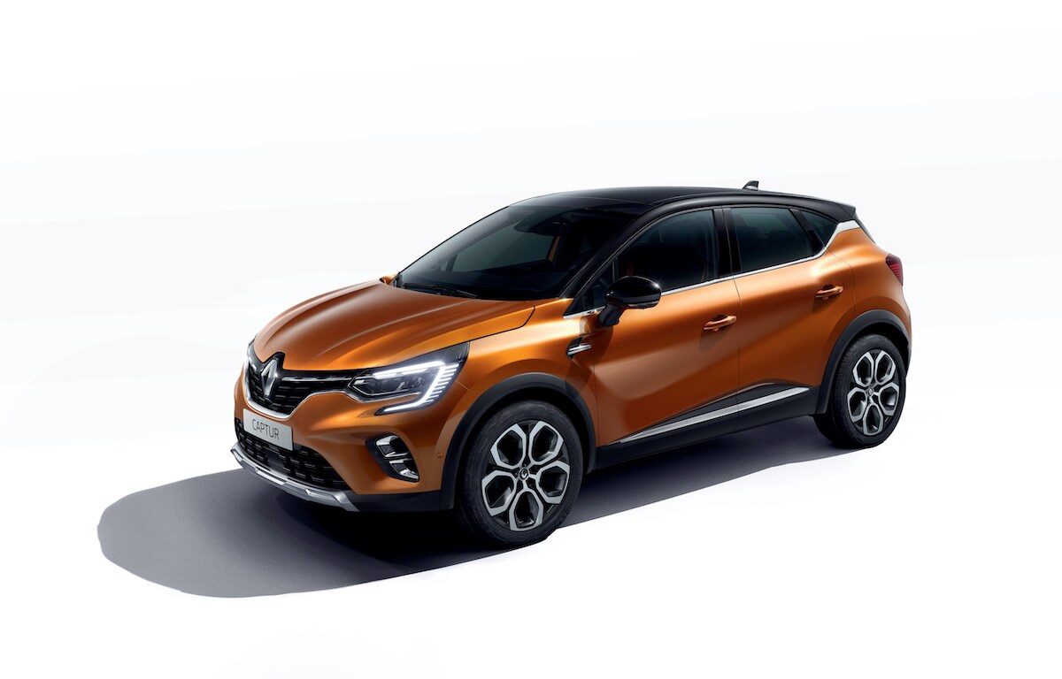 Renault CAPTUR carro usado gasóleo