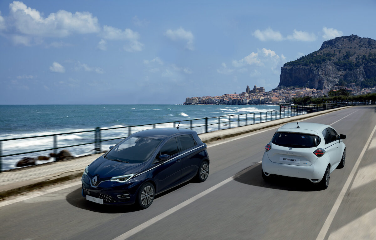 Renault ZOE carro elétrico Standvirtual