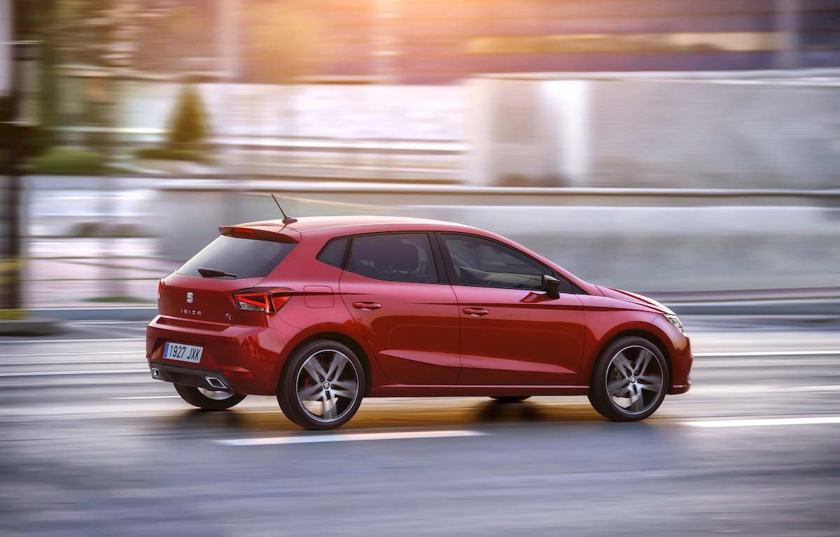 SEAT IBIZA carro usado gasóleo