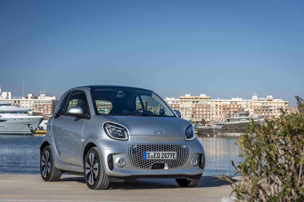 Smart fortwo EQ carro elétrico Standvirtual