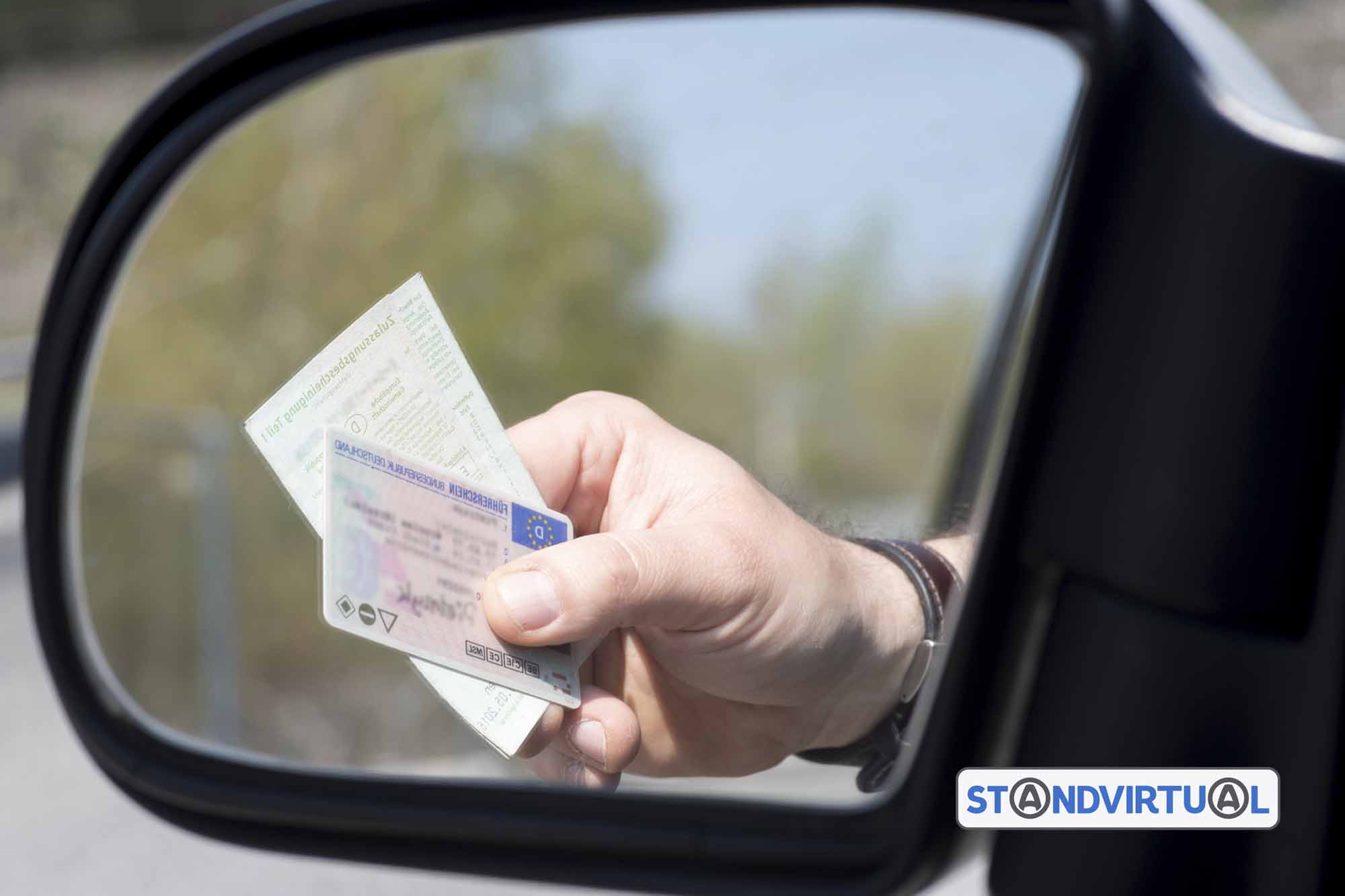 Carta condução caducada