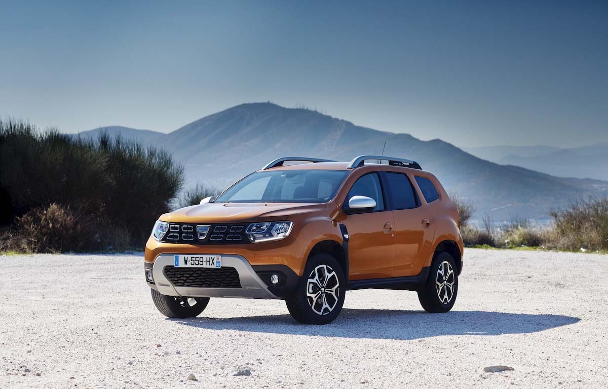 Dacia DUSTER gasóleo segunda mao