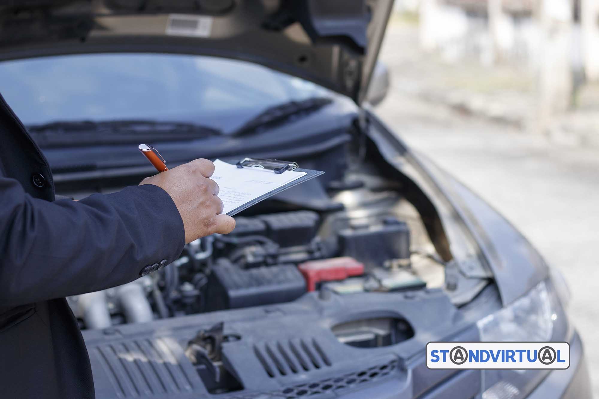 Inspeção automóvel pode levar carro chumbar