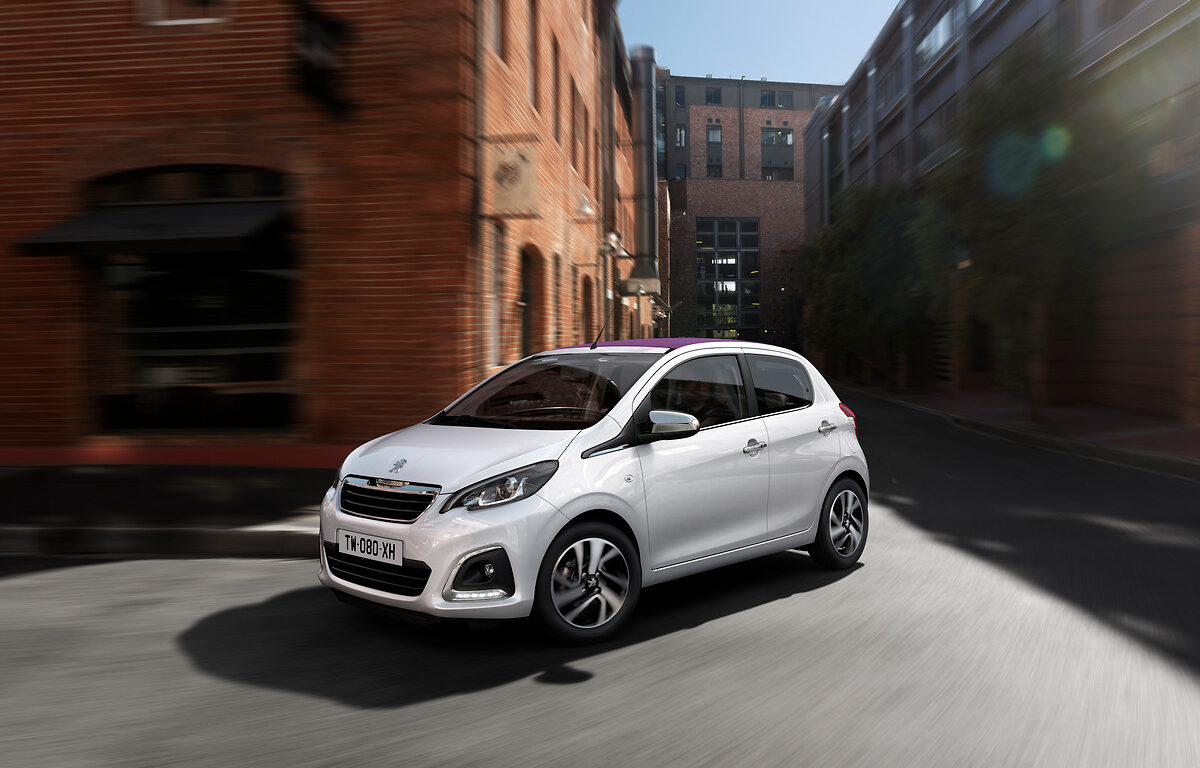 Peugeot 108 carro usado barato