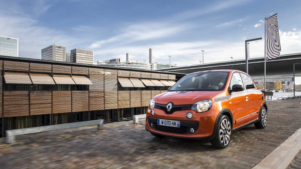 Renault TWINGO carro barato