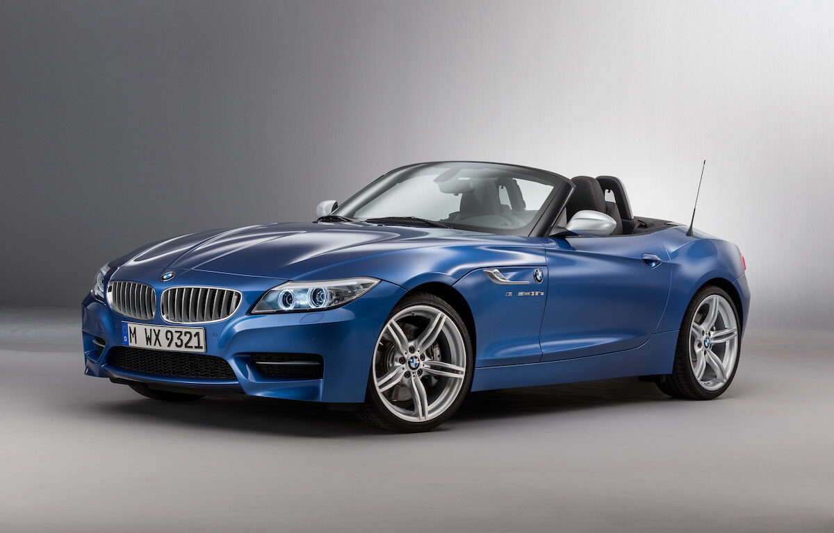 BMW Z4 desportivo usado