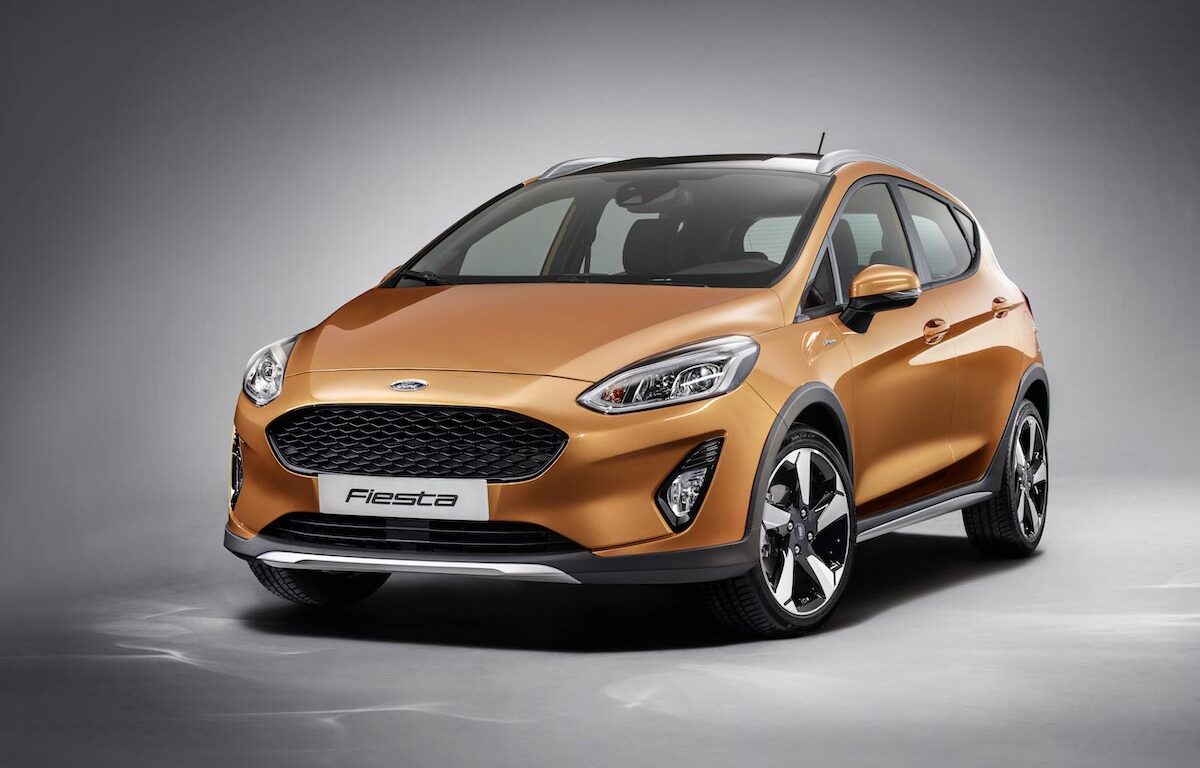 FORD FIESTA ACTIVE gasolina usado