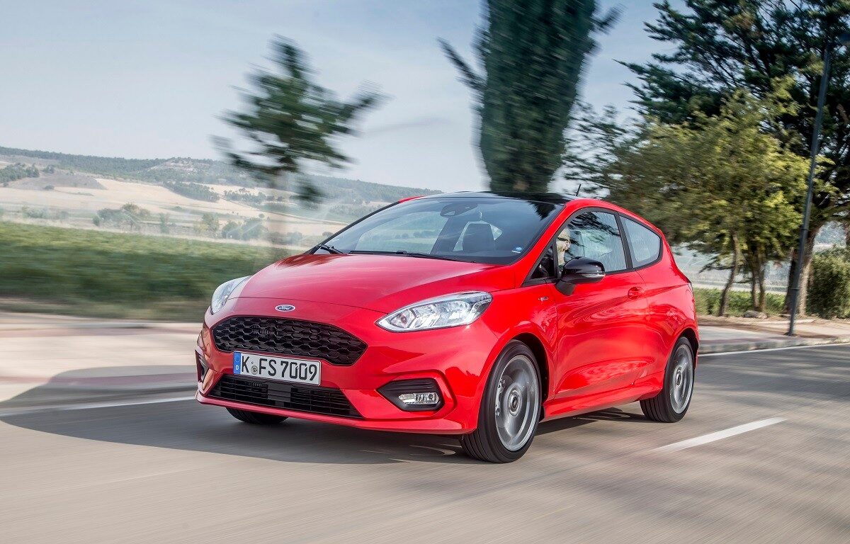 Ford Fiesta gasolina económico