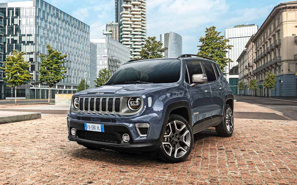 Jeep Renegade Diesel usado