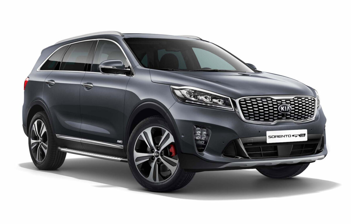 Kia Sorento SUV 7 lugares híbrido elétrico