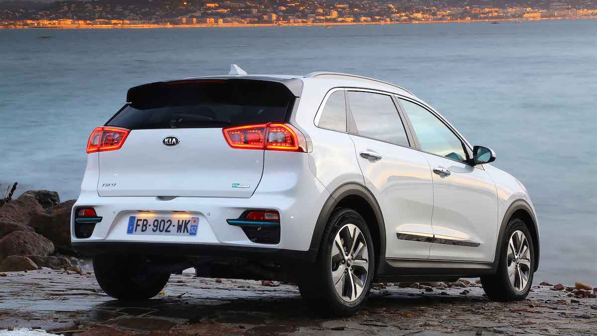 Kia e-Niro híbrido Standvirtual