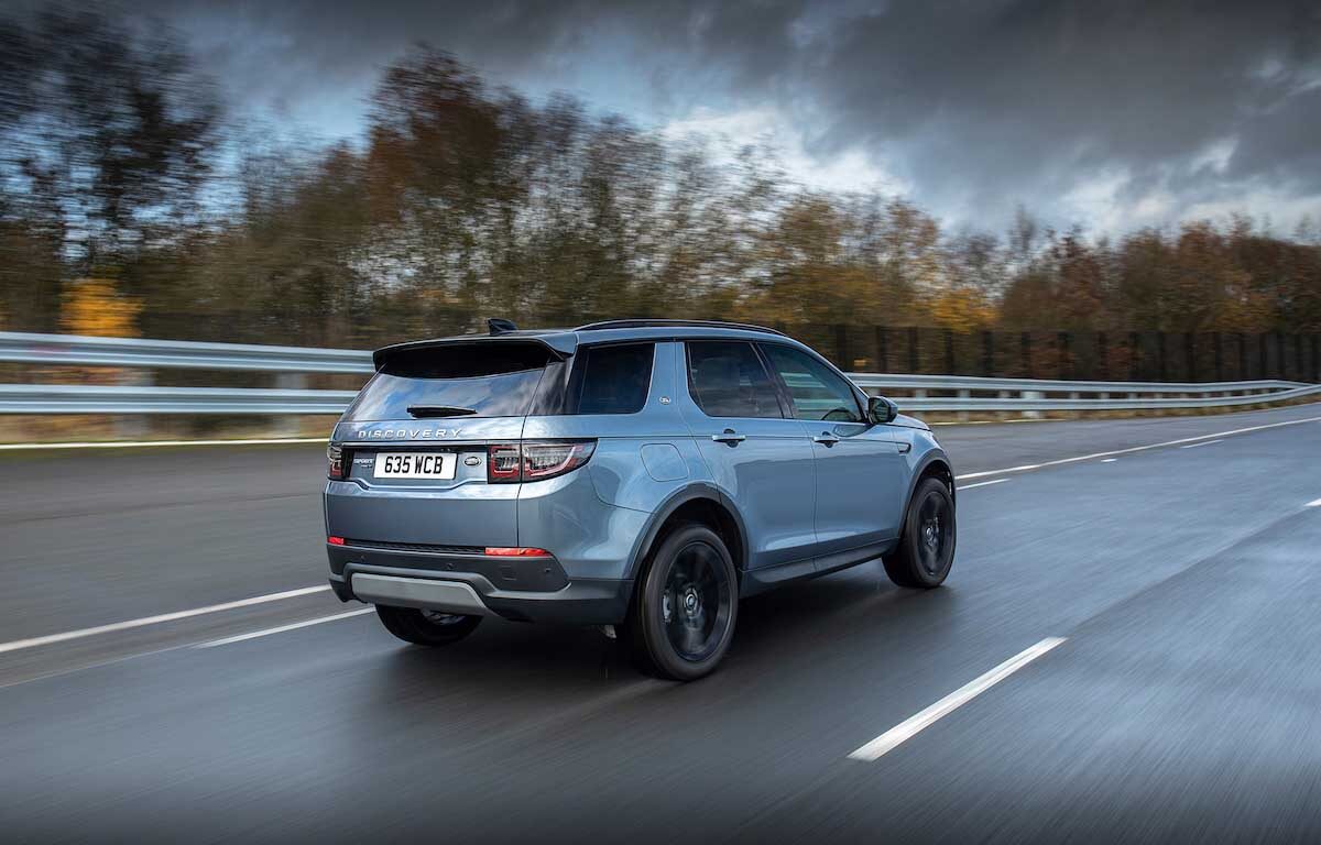 Land Rover Discovery Sport 7 lugares híbrido