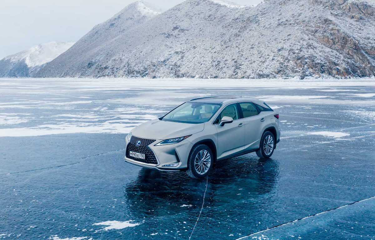 Lexus RX 450h SUV 7 lugares híbrido