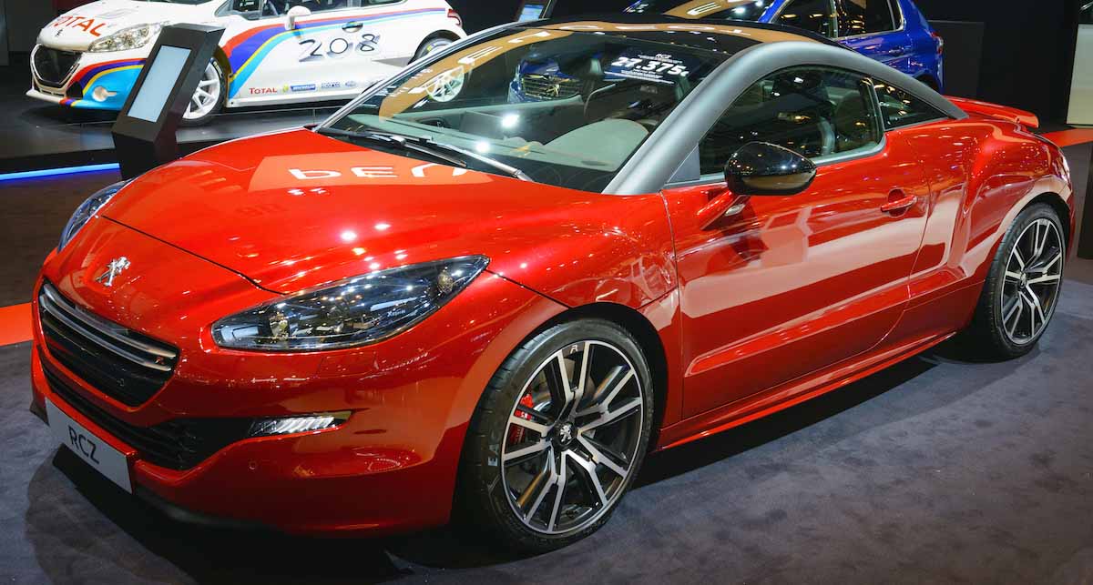 Peugeot RCZ usado