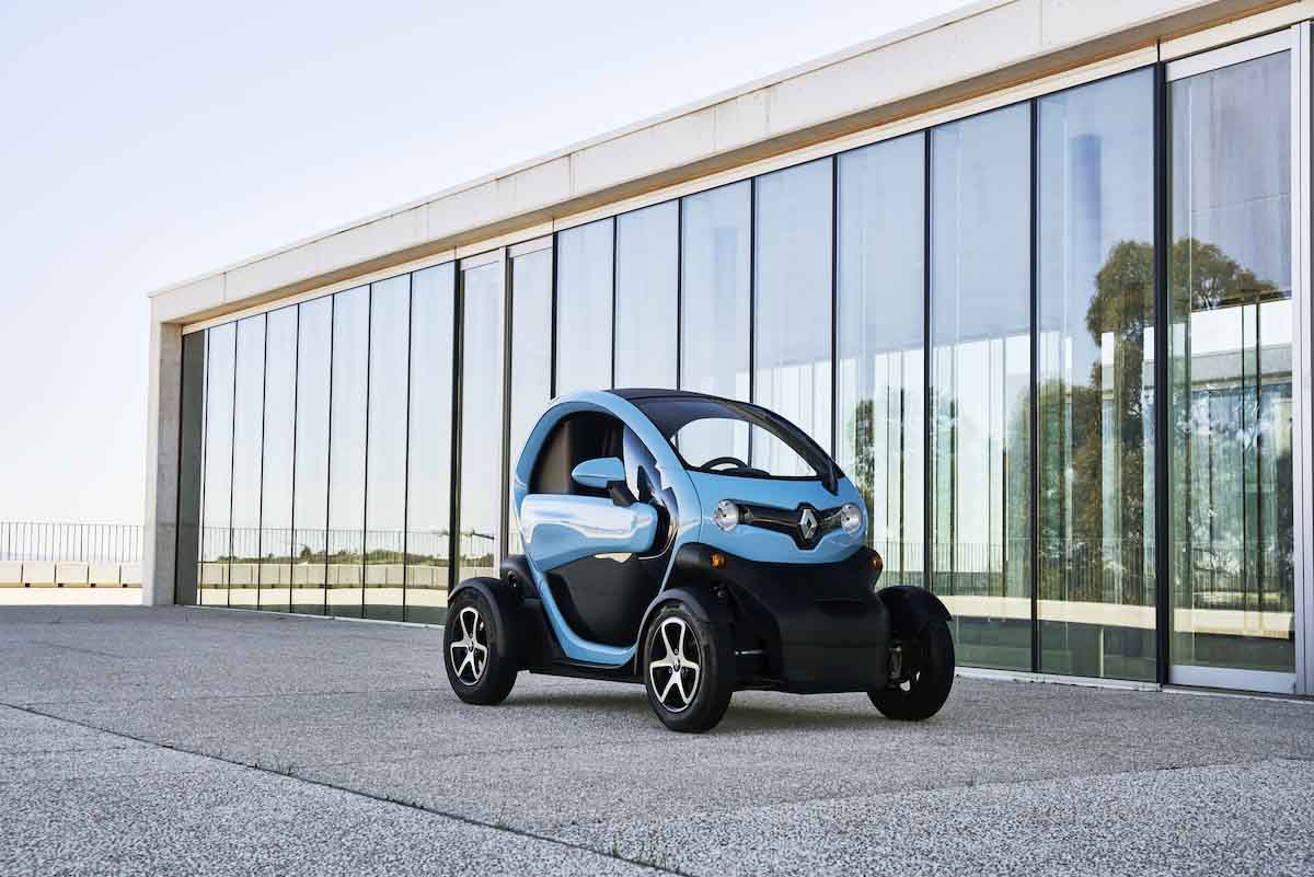 Renault Twizy Microcarro elétrico