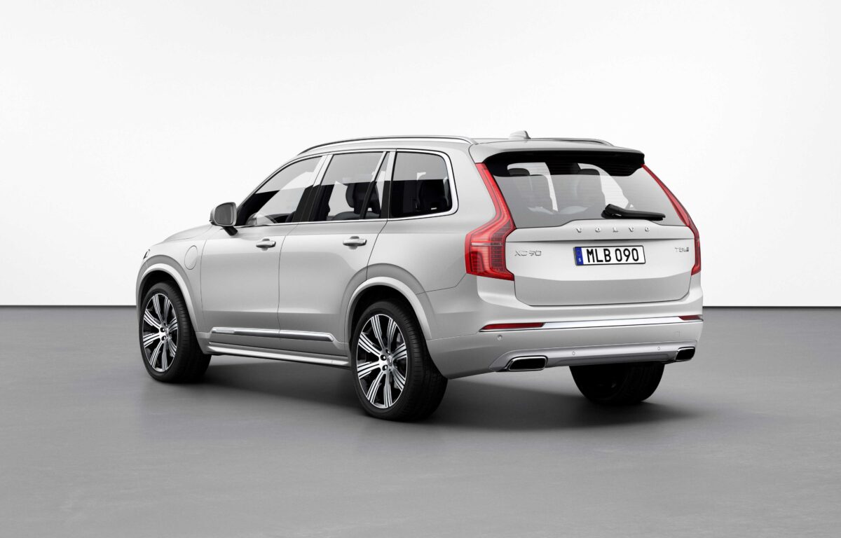 Volvo XC90 7 lugares híbrido