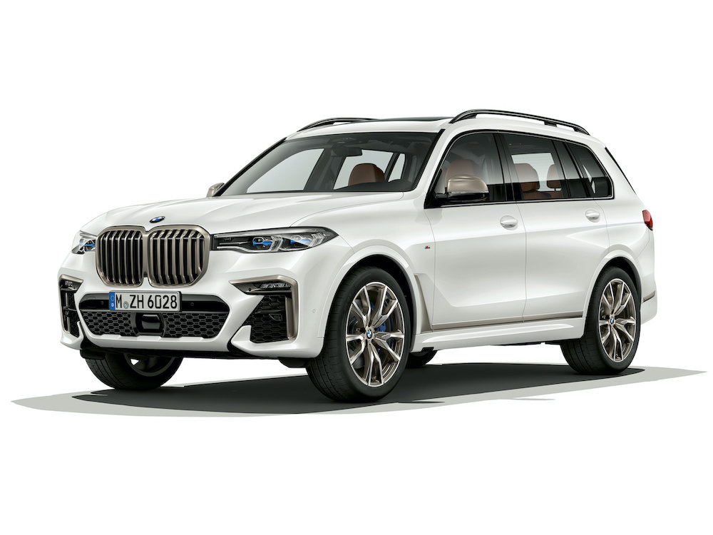 BMW X7 7 lugares SUV