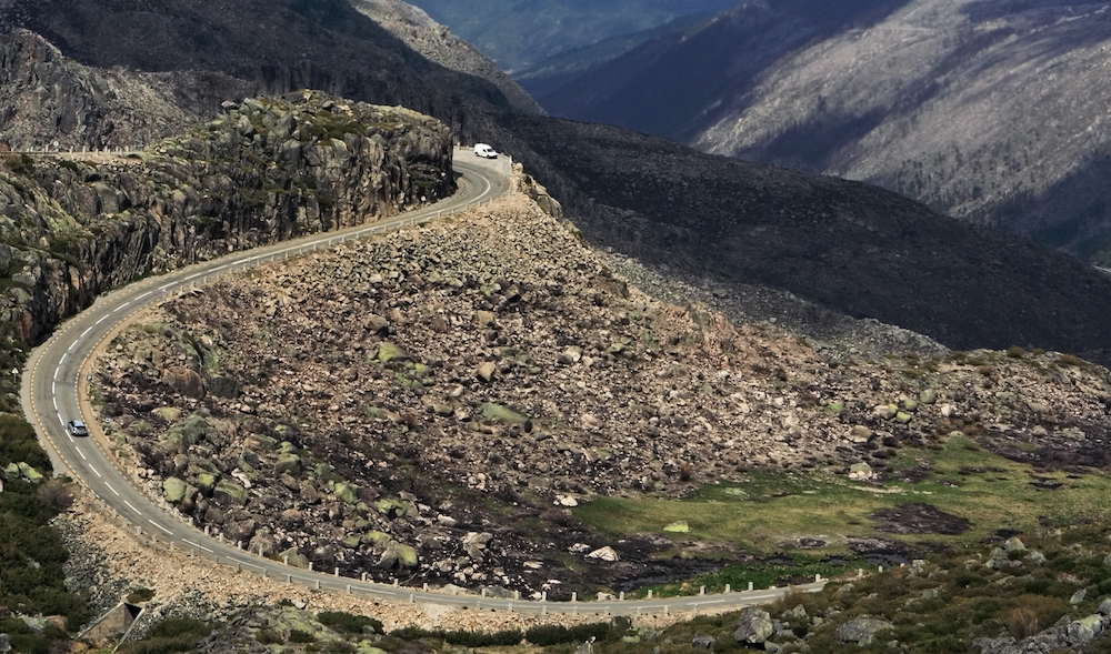 EN 230 Serra da Estrela Portugal