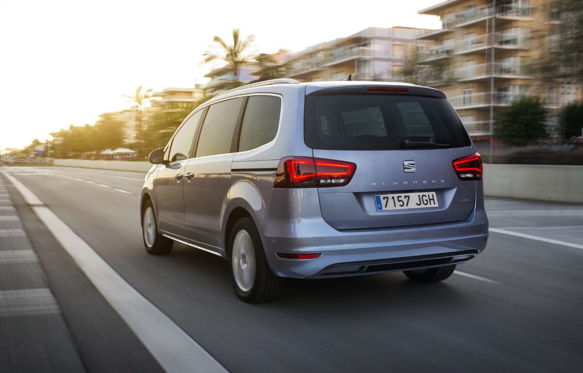 Seat Alhambra usada