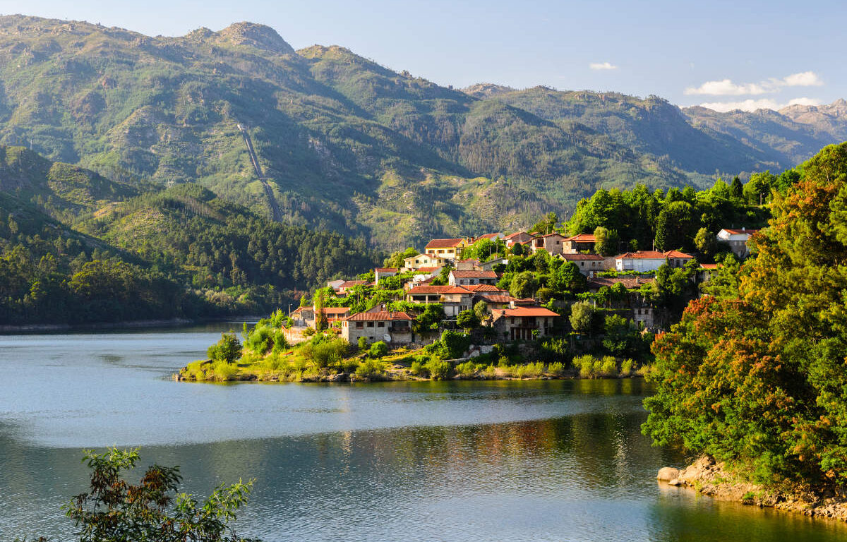 Parque autocaravanas Peneda-Gerês