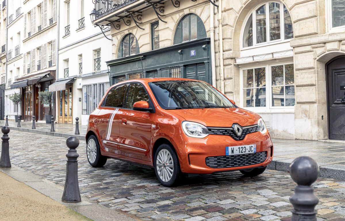 Renault TWINGO carro elétrico