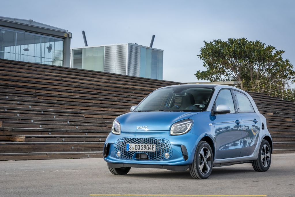 Smart Forfour citadino usado gasolina