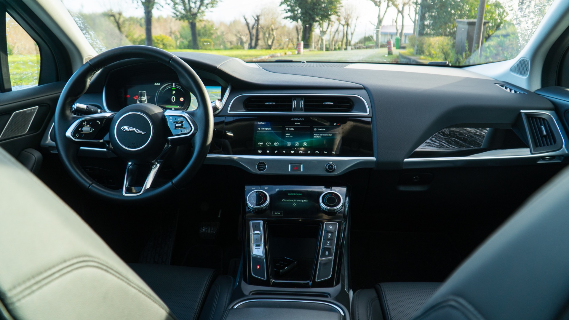 Interior Jaguar I-Pace