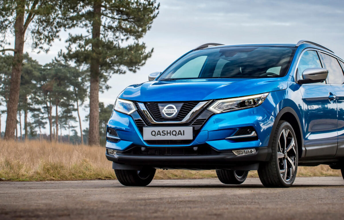 Nissan Qashqai carro usado gasóleo