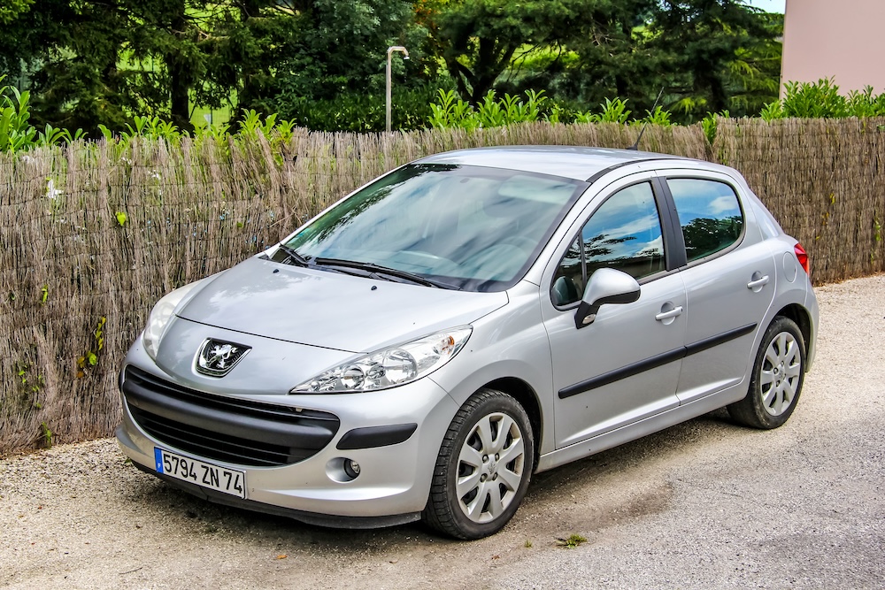 Peugeot 207 Carros usados ate 5000 euros